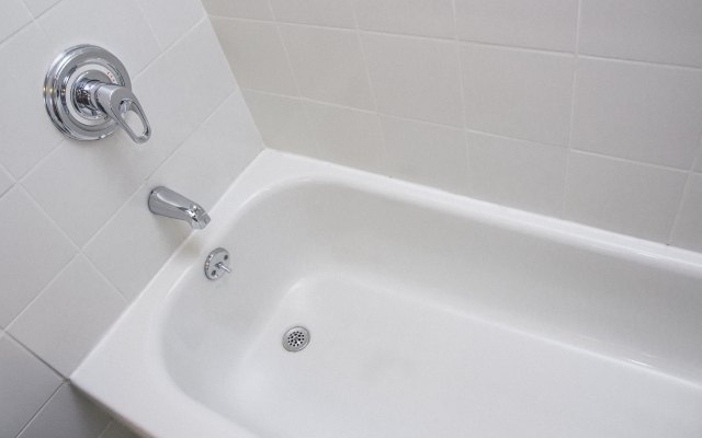 a bath