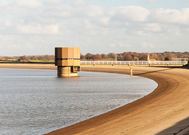 Arlington reservoir